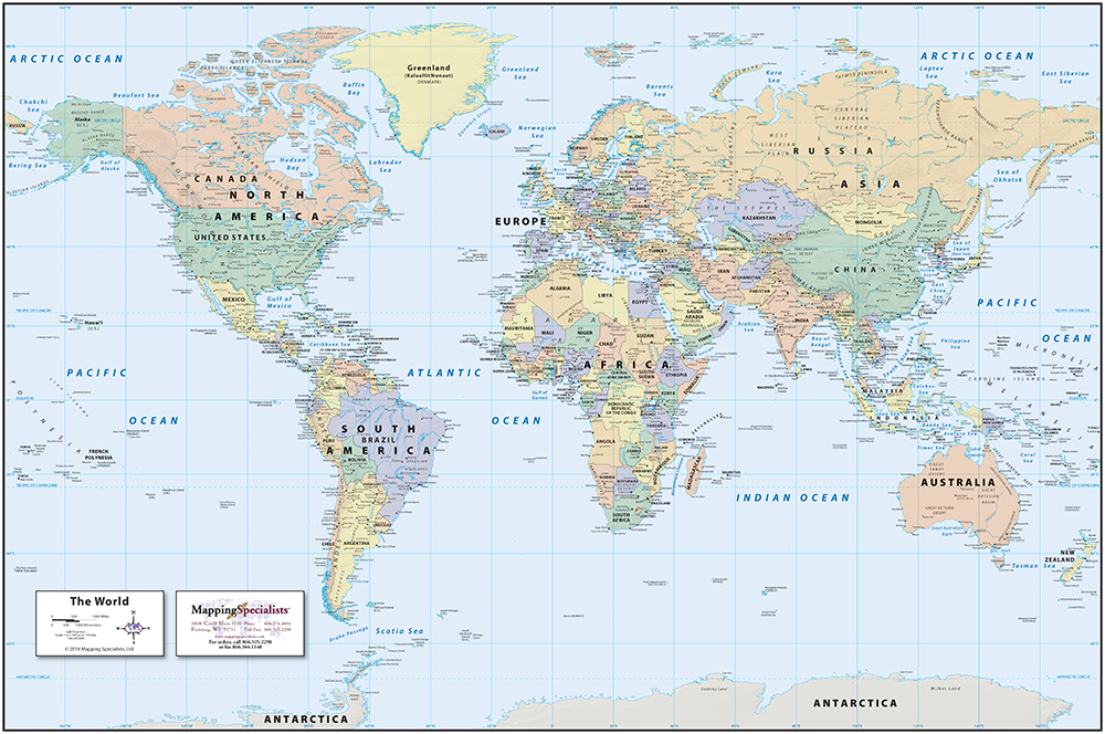 World Map Blank Meme Template