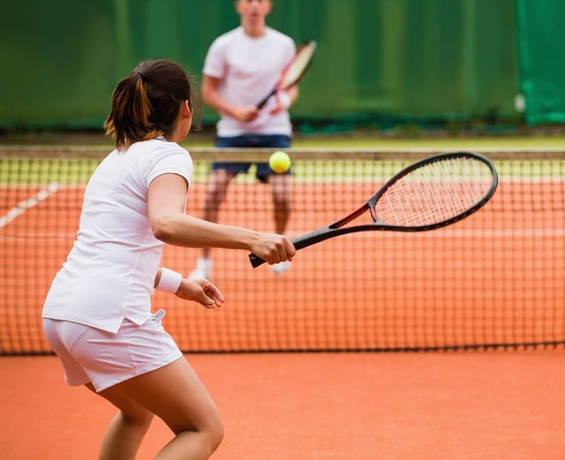 people friends playing tennis Blank Meme Template