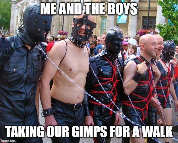 Bring Out the Gimp!