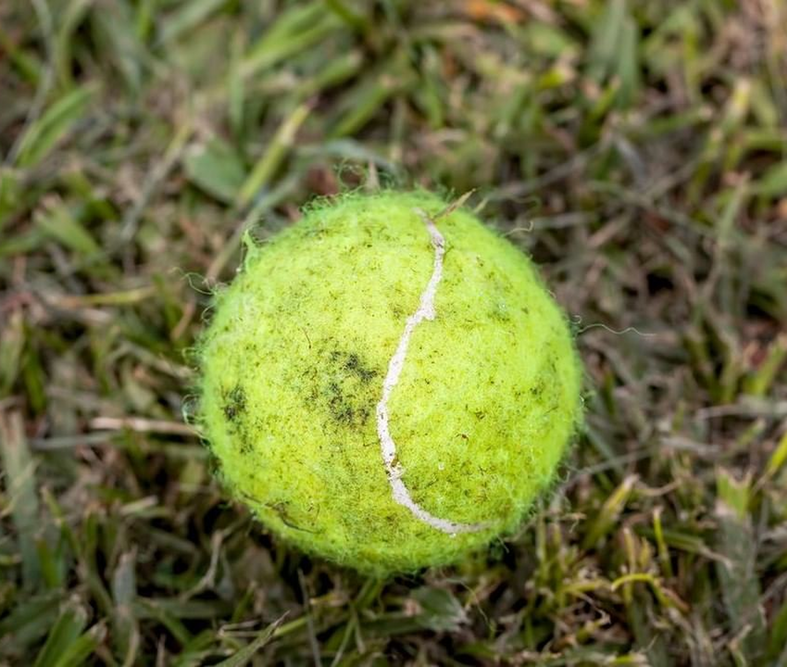 old tennis ball Blank Meme Template