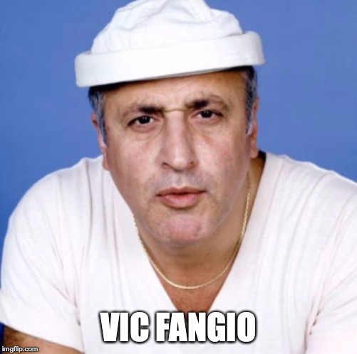 VIC FANGIO | made w/ Imgflip meme maker