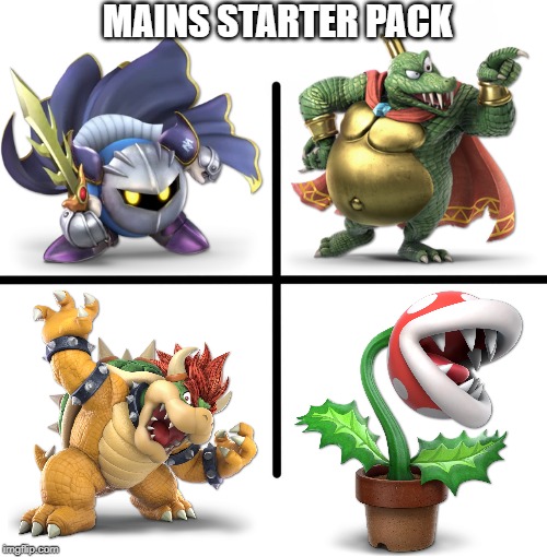 Blank Starter Pack Meme | MAINS STARTER PACK | image tagged in memes,blank starter pack | made w/ Imgflip meme maker
