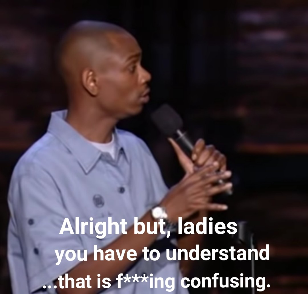 High Quality Dave Chappelle confusing Blank Meme Template