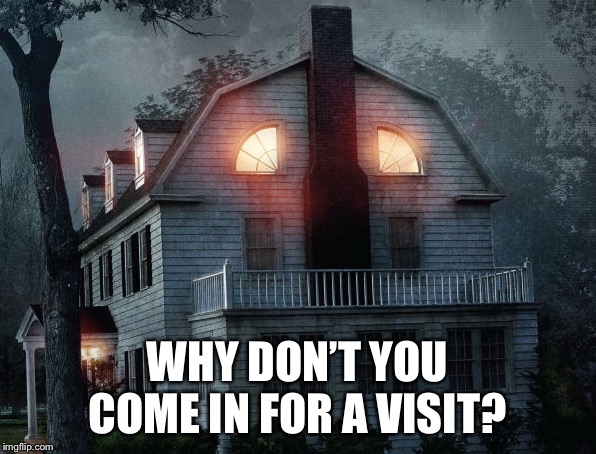 WHY DON’T YOU COME IN FOR A VISIT? | made w/ Imgflip meme maker