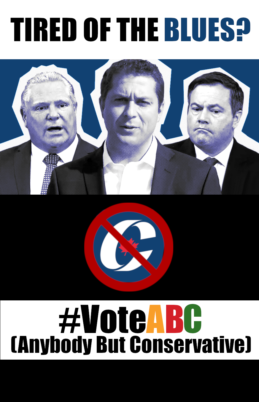 #VoteABC (Anybody But Conservative) Blank Meme Template