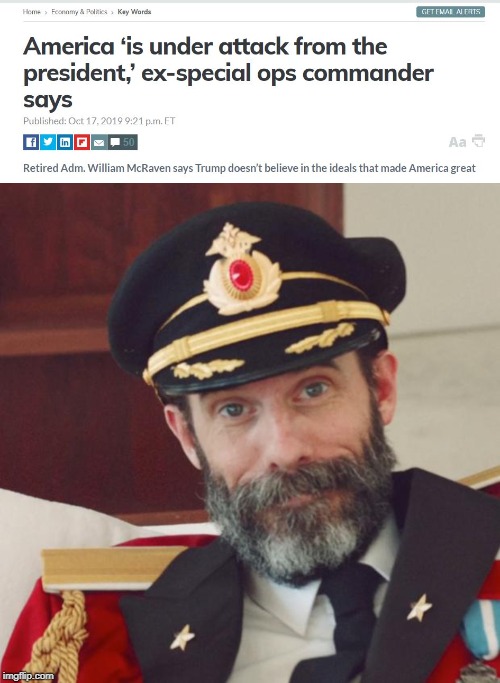 Duh | image tagged in captain obvious,impeach trump,memes,politics,maga | made w/ Imgflip meme maker