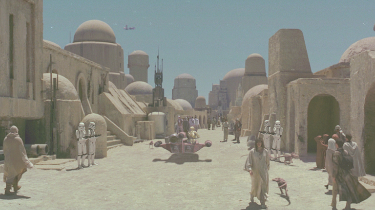 Mos Eisley Spaceport Blank Meme Template