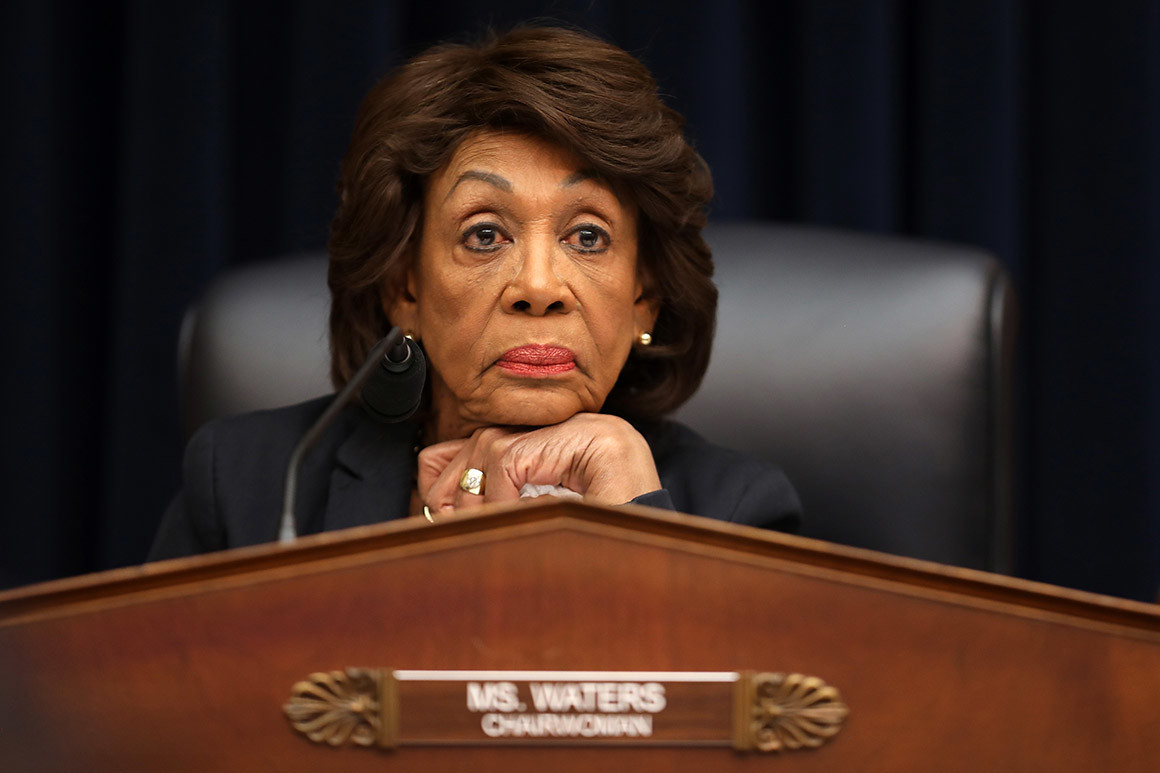 High Quality Maxine waters Blank Meme Template