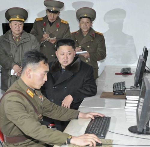 North Korea Coding Blank Meme Template