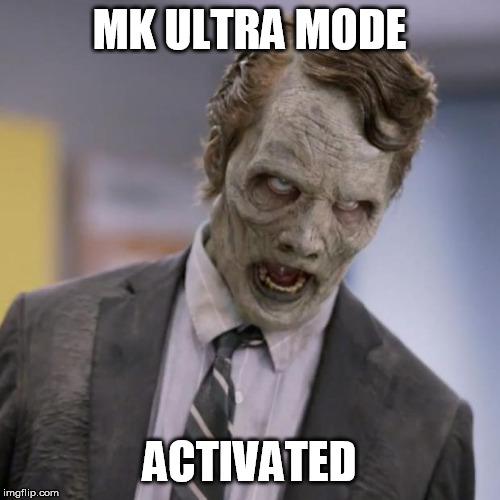 Sprint Zombie | MK ULTRA MODE ACTIVATED | image tagged in sprint zombie | made w/ Imgflip meme maker