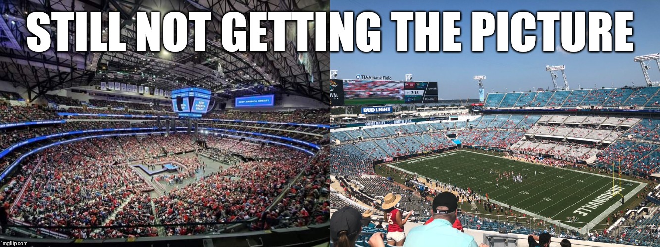MAGA Country cometh | STILL NOT GETTING THE PICTURE | image tagged in trump,maga,nfl,america,winning | made w/ Imgflip meme maker