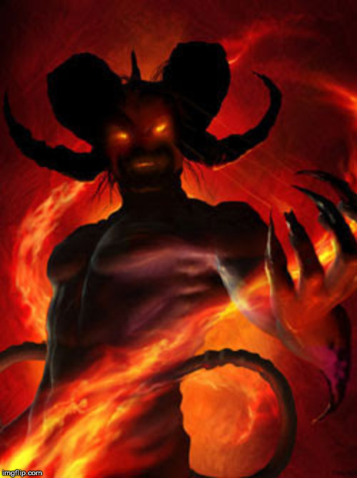 demon | image tagged in demon | made w/ Imgflip meme maker