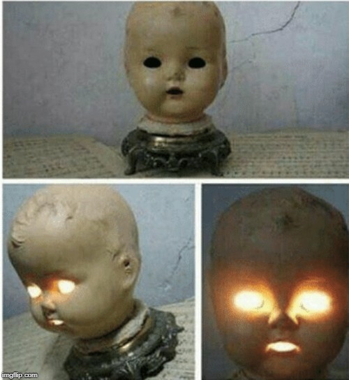 TRUE MAXED NIGHTMARE FUEL!!! | image tagged in memes,try not to fear,diwhy,nope,nope nope nope | made w/ Imgflip meme maker