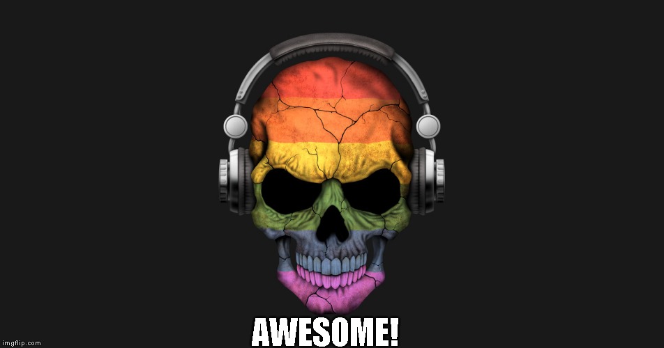 itunes | AWESOME! | image tagged in itunes | made w/ Imgflip meme maker