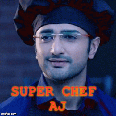 SUPER CHEF AJ | image tagged in gifs | made w/ Imgflip images-to-gif maker