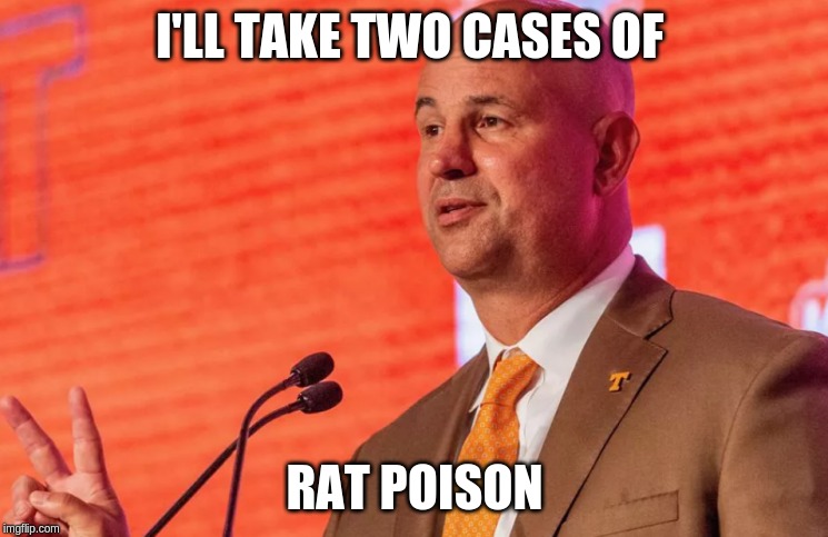 I'LL TAKE TWO CASES OF; RAT POISON | made w/ Imgflip meme maker