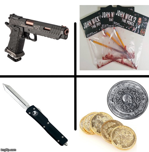 John Wick starter pack | image tagged in memes,blank starter pack,john wick | made w/ Imgflip meme maker