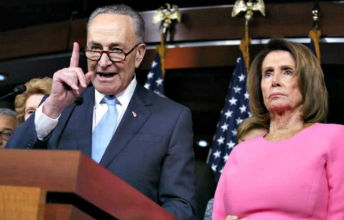 High Quality Schumer defends stoned Pelosi Blank Meme Template