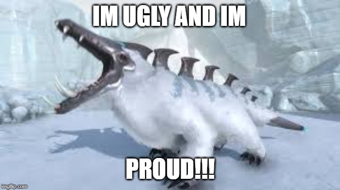 Sponge Bob references be like | IM UGLY AND IM; PROUD!!! | image tagged in subnautica,meme | made w/ Imgflip meme maker