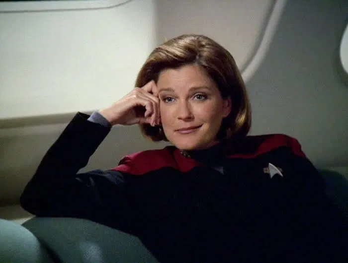 Wry Janeway Blank Meme Template