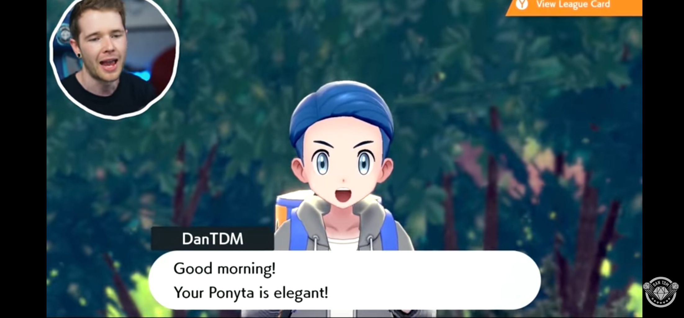 Your Ponyta is elegant Blank Meme Template