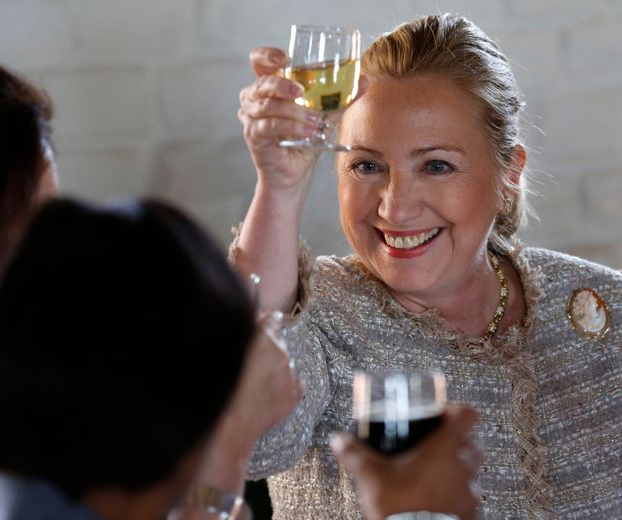 High Quality Hillary Clinton Wine Blank Meme Template