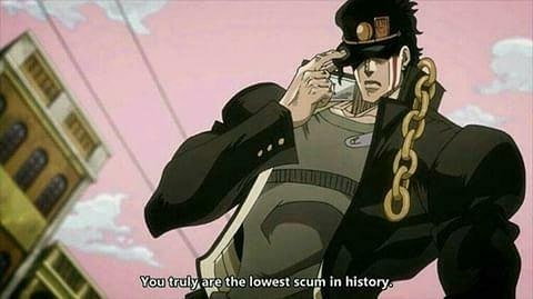 High Quality The lowest scum in history Blank Meme Template