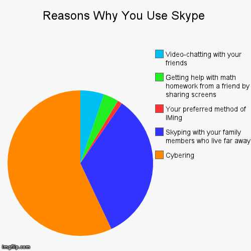 image tagged in funny,pie charts | made w/ Imgflip chart maker