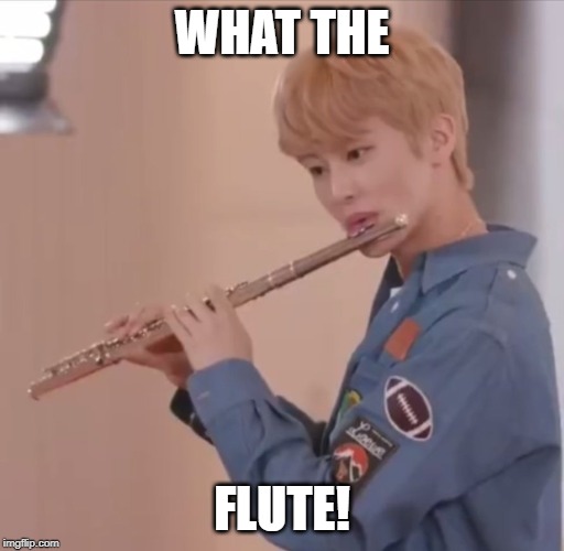 WHAT THE; FLUTE! | made w/ Imgflip meme maker