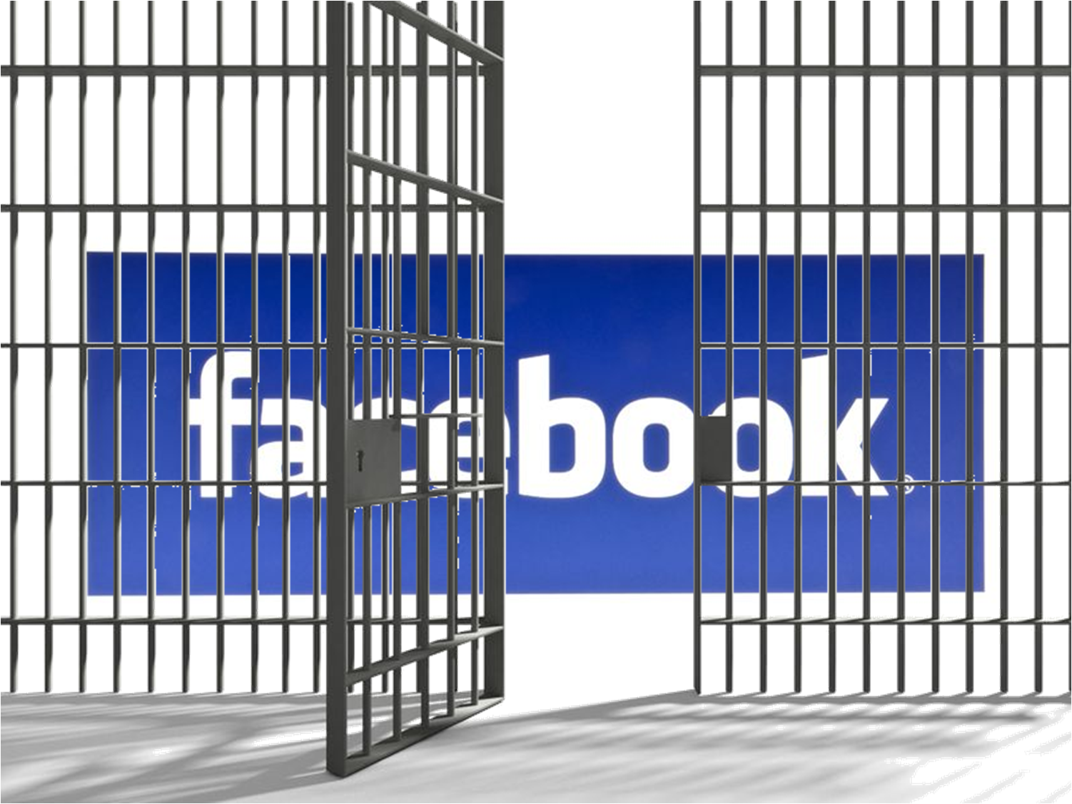 Facebook FB Jail HD Blank Meme Template