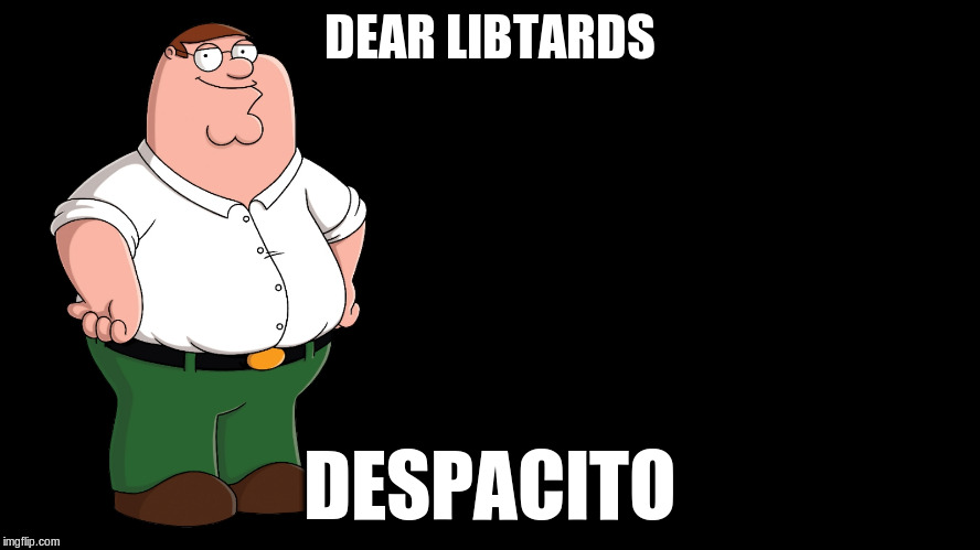 Chart Maker. upvote to dab on libtards DEAR LIBTARDS; DESPACITO image tagge...