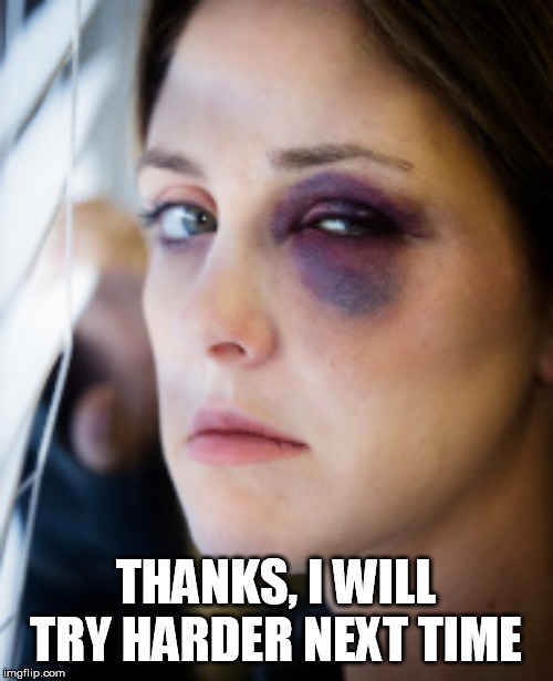 black eye | THANKS, I WILL TRY HARDER NEXT TIME | image tagged in black eye | made w/ Imgflip meme maker