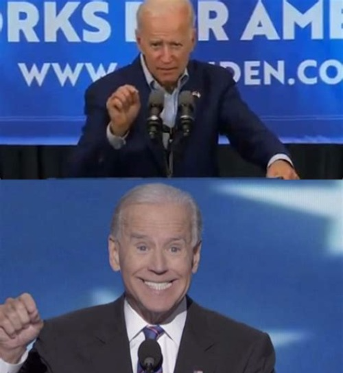 Joe Biden Blank Meme Template