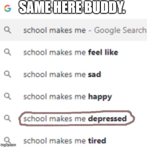 School Makes Me Imgflip