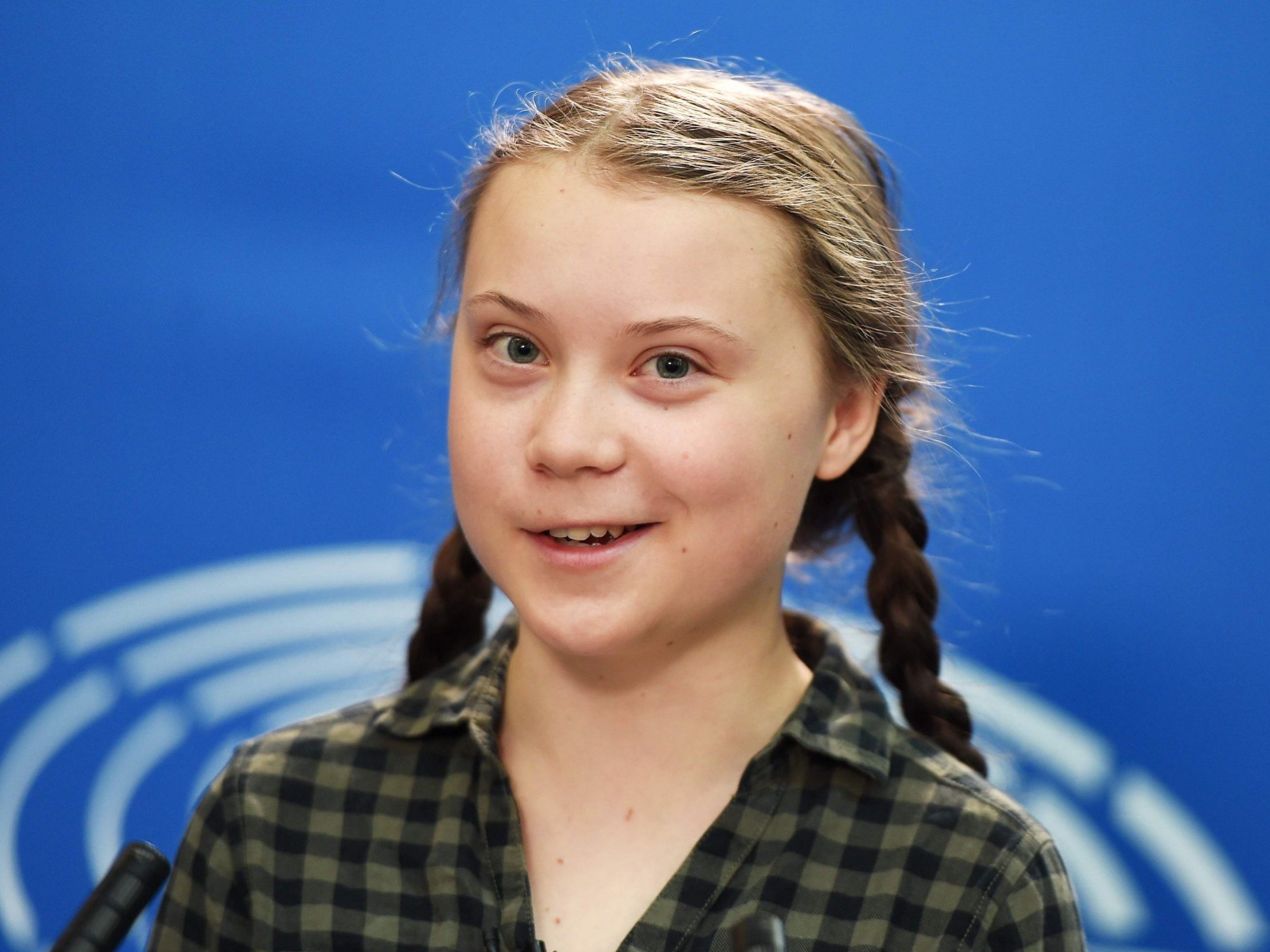High Quality Greta Thunberg - scaring the misogynists on Imgflip Blank Meme Template