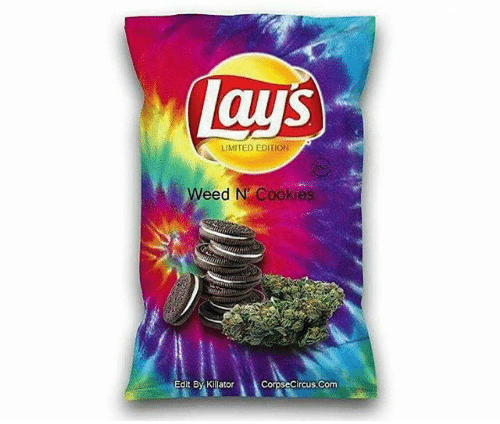 Lays 420 Blank Meme Template