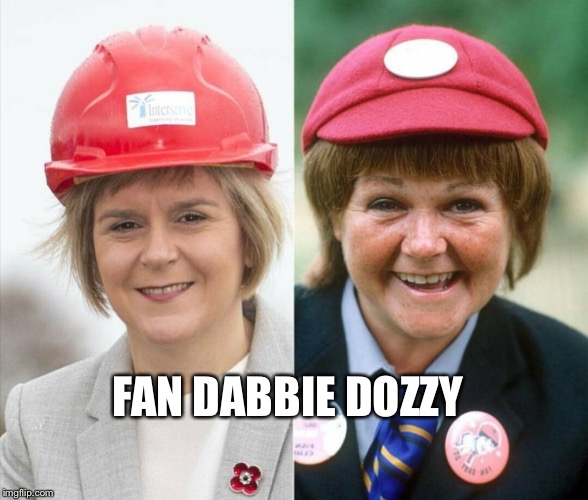 Ones a comedian, choose. |  FAN DABBIE DOZZY | image tagged in scottish | made w/ Imgflip meme maker