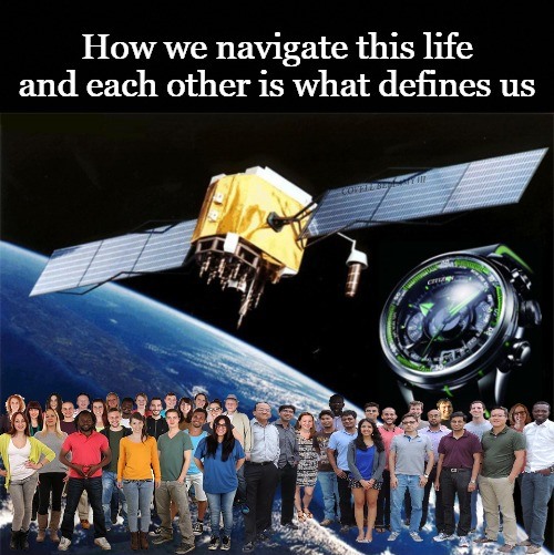 Defining Life Navigation Blank Meme Template