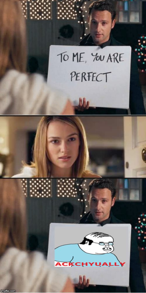 Love Actually Imgflip