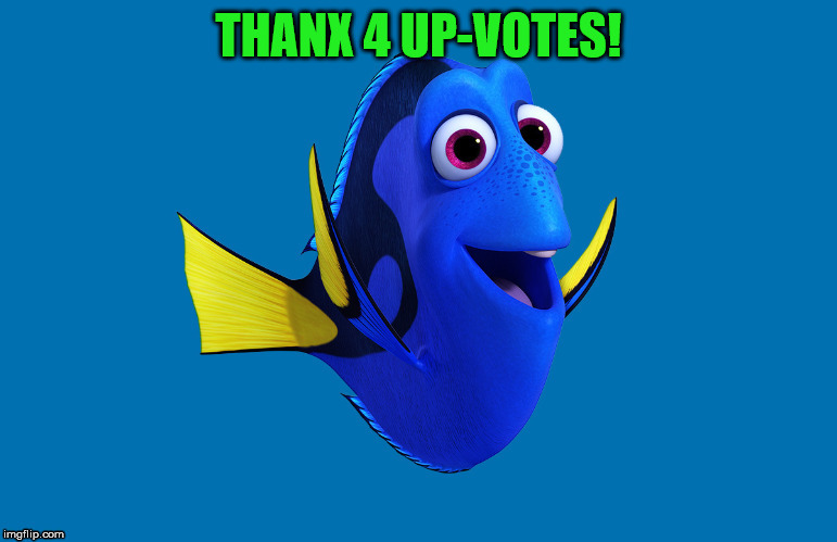 LOUD_VOICE | THANX 4 UP-VOTES! | image tagged in loud_voice | made w/ Imgflip meme maker