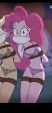 High Quality TIED UP PINKIE PIE!!!!!!!!!!!!!!!!!!!!!!!!!!!!!!!!!!!!!!!!!!!!!! Blank Meme Template