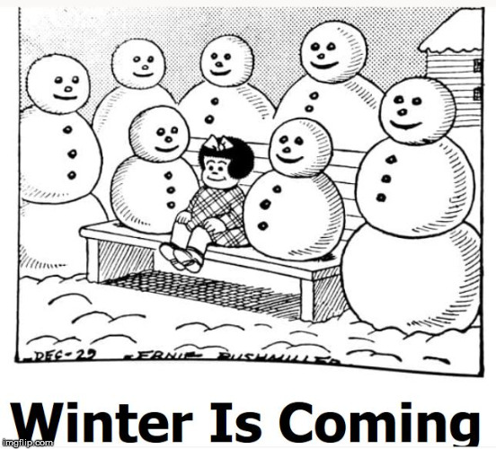 image tagged in winter,snowmen | made w/ Imgflip meme maker