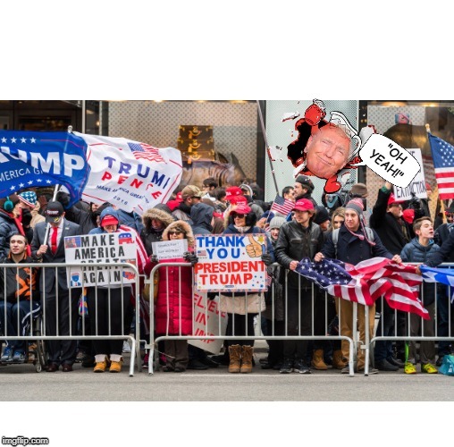 High Quality Trump Supporter Kool Aid Blank Meme Template