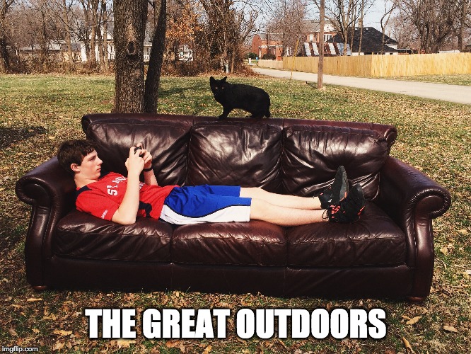 THE GREAT OUTDOORS | made w/ Imgflip meme maker