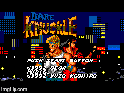 Bare Knuckle | image tagged in gifs,sega master system | made w/ Imgflip images-to-gif maker