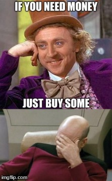 image tagged in captain picard facepalm,willy wonka | made w/ Imgflip meme maker