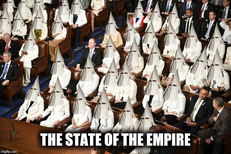THE STATE OF THE EMPIRE | made w/ Imgflip meme maker