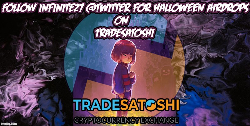 Tradesatoshi Halloween | image tagged in tradesatoshi halloween | made w/ Imgflip meme maker