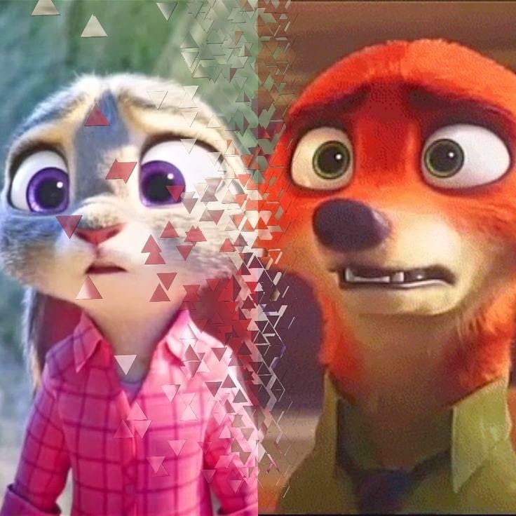 High Quality Infinity War - Zootopia edition Blank Meme Template