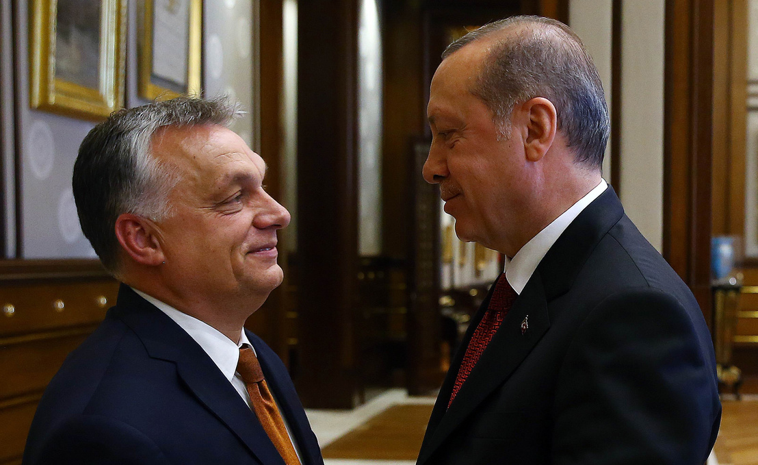 High Quality orban and erdogan Blank Meme Template